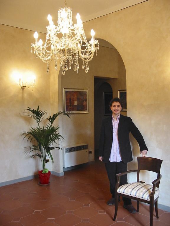 B&B Palazzo Al Torrione 2 San Gimignano Exterior photo