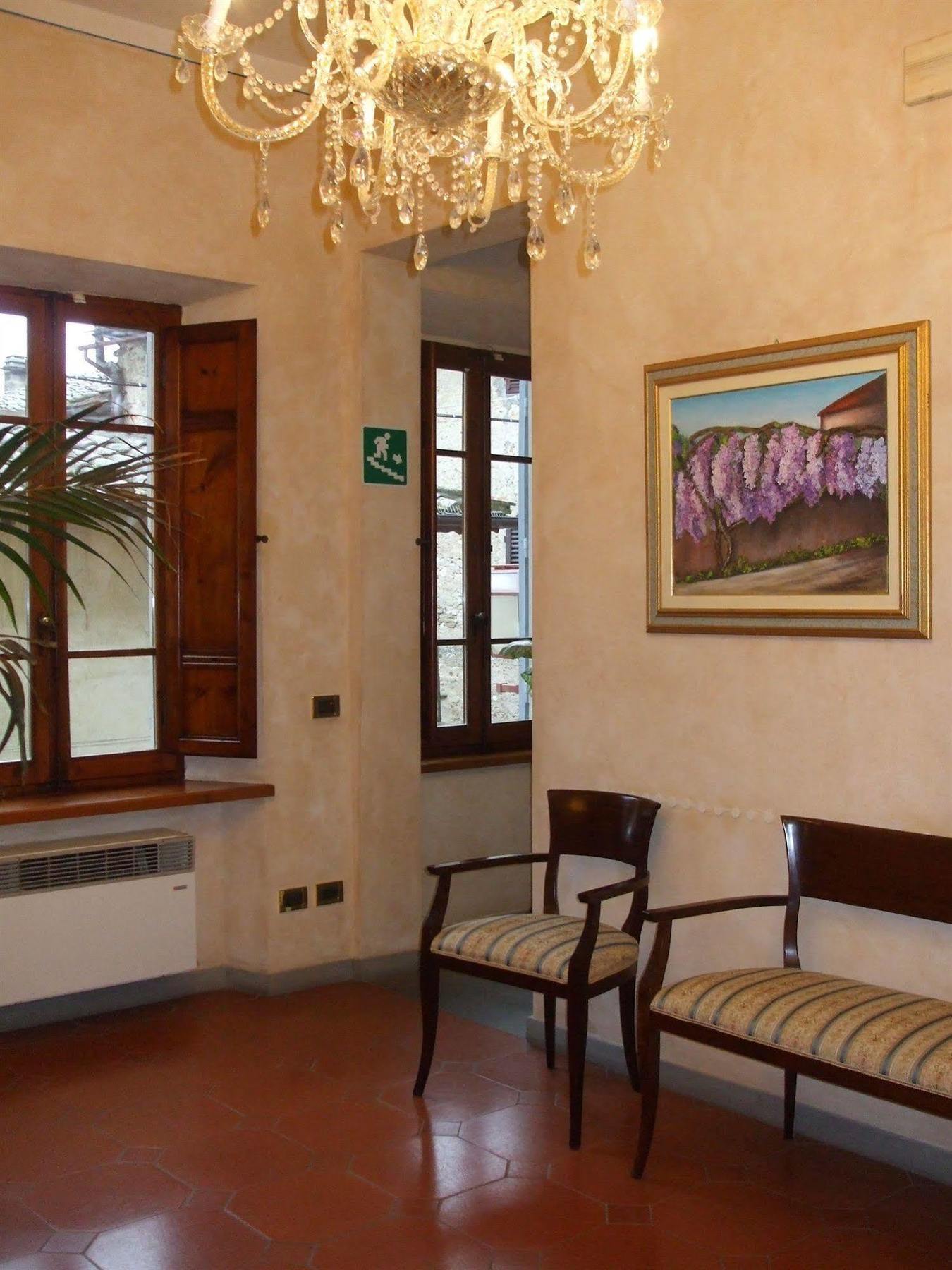B&B Palazzo Al Torrione 2 San Gimignano Exterior photo