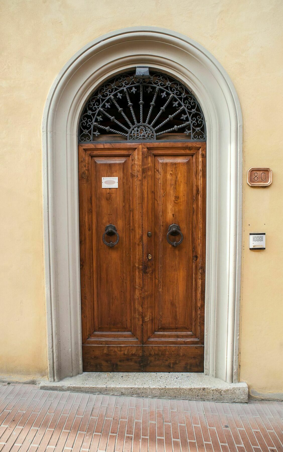 B&B Palazzo Al Torrione 2 San Gimignano Exterior photo